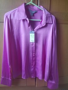 Pink shirt BNWT size 12