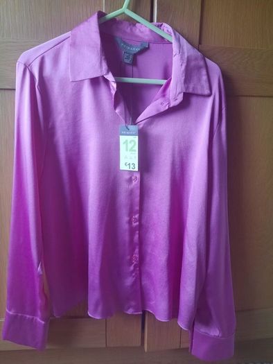 Pink shirt BNWT size 12