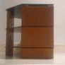 Stylish Glass TV & Games Console Unit Image 3