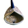 Large Blue & White Chinese-Style Ceramic Fish Image 7