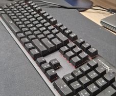 HyperX Alloy Origins gaming keyboard with customisable RGB