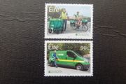 Ireland, Europa 2013.Stamp set.Postal Vehicles.Mint never hinged.