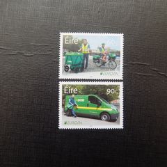 Ireland, Europa 2013.Stamp set.Postal Vehicles.Mint never hinged.