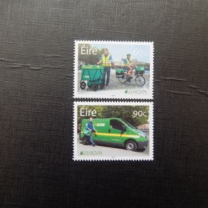 Ireland, Europa 2013.Stamp set.Postal Vehicles.Mint never hinged.