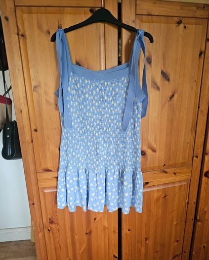 French Connection Purple Floral Dress