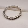 sterling silver ring size K Image 8
