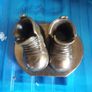 Genesis Bronze Boots Sculpture Image 2