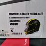 Airoh Movement S Faster Helmet Yellow Matte Image 5