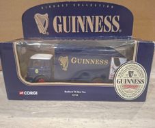 Corgi Guinness Bedford TK Box Van