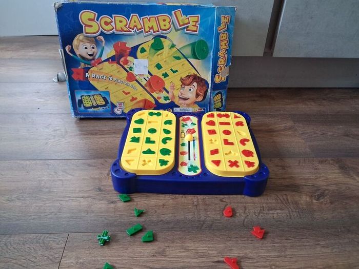game scramble