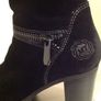 Lovely Suede Knee Boots Image 4