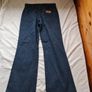 Wrangler wide league cowboy jeans Size 30/32 zip fly bnwt Image 6