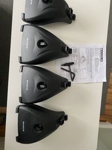 Exodus Roof Bars Foot Pack And Fitting Kit R023 For BMW