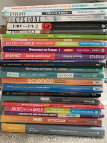 junior certificate / cycle school books free or 5 eur