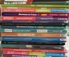 junior certificate / cycle school books free or 5 eur