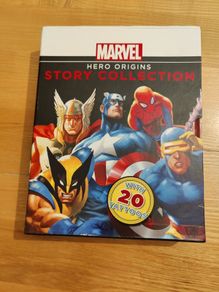 Marvel Hero Origins Story Collection