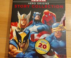 Marvel Hero Origins Story Collection