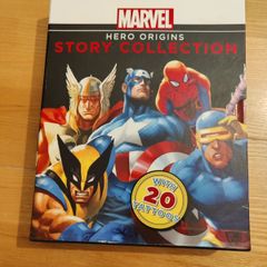 Marvel Hero Origins Story Collection