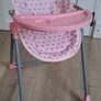 Doll highchair, swing, carrier, change mat Image 2