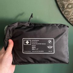 BMW car first aid kit small zipped pouch