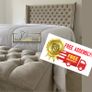 bed frame and headboard,free delivery Image 8