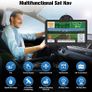 7 Inch Sat Nav GPS Navigator with 2025 UK Maps Image 8
