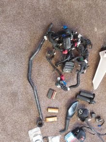 ktm duke 390 loom and ecu