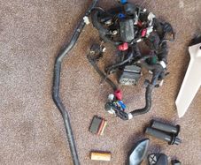 ktm duke 390 loom and ecu