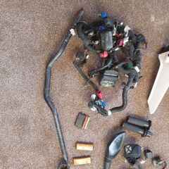 ktm duke 390 loom and ecu