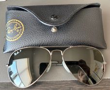 Ray Ban Polarised Aviator Sunglasses