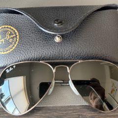 Ray Ban Polarised Aviator Sunglasses