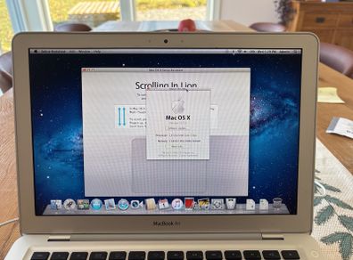 MacBook Air 1st gen (2008)