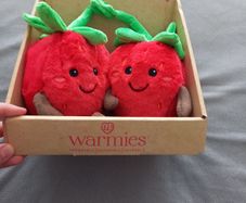 Warmies Strawberries