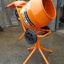 belle 110v cement mixer Image 2
