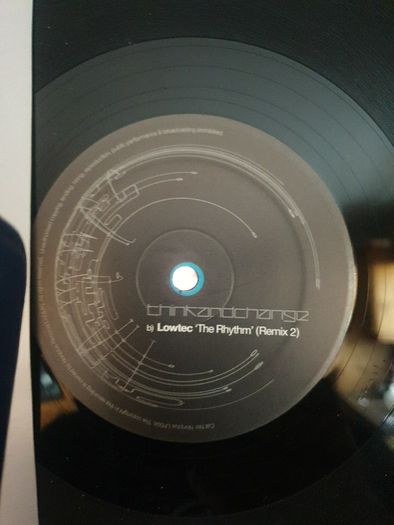 techno vinyl