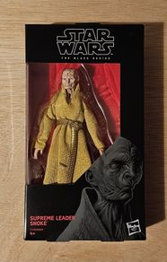 Star Wars Supreme Leader Snoke 6" Scale Black Series
