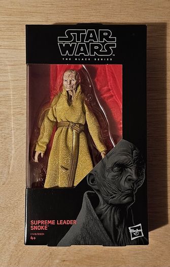 Star Wars Supreme Leader Snoke 6" Scale Black Series