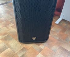 Yamaha CBR10 10'' Passive PA Speaker and Amplifier