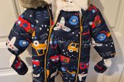 Pram suit