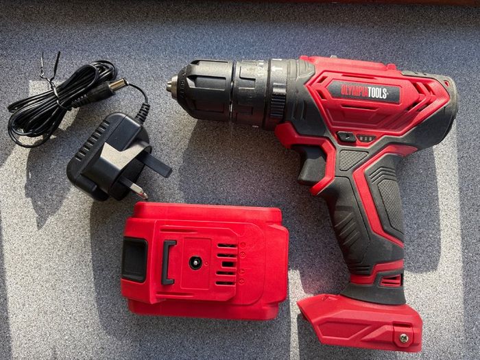 Olympia Tools 20V Cordless Combi Drill CD20VLI