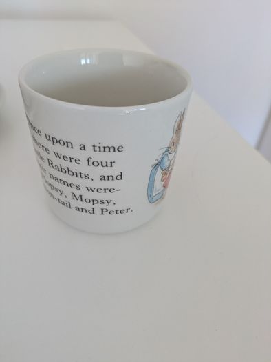 Peter Rabbit Wedgewood Toddler Feeding Set