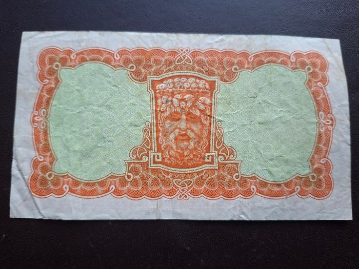 Central Bank of Ireland. Lady Lavery 10 shillings (1959)#5
