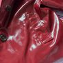 6-7years, Zara Red Faux Patent Leather Jacket Image 6