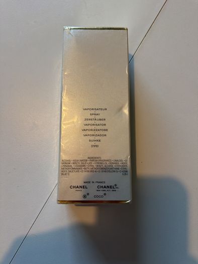 CHANEL Coco Mademoiselle 100ml parfum for her
