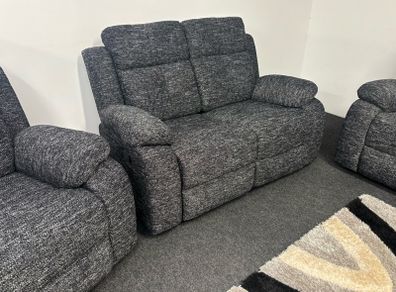 New 2 seater Fabric Recliner Sofas