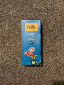 Social Socks England - 3 Pairs Sporty Socks