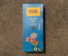 Social Socks England - 3 Pairs Sporty Socks