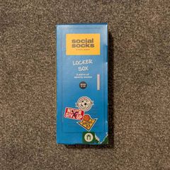 Social Socks England - 3 Pairs Sporty Socks