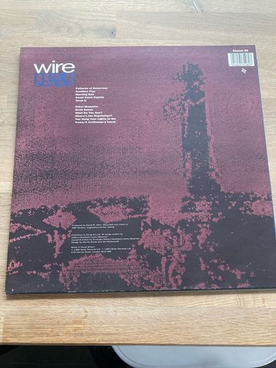Wire Manscape Vinyl