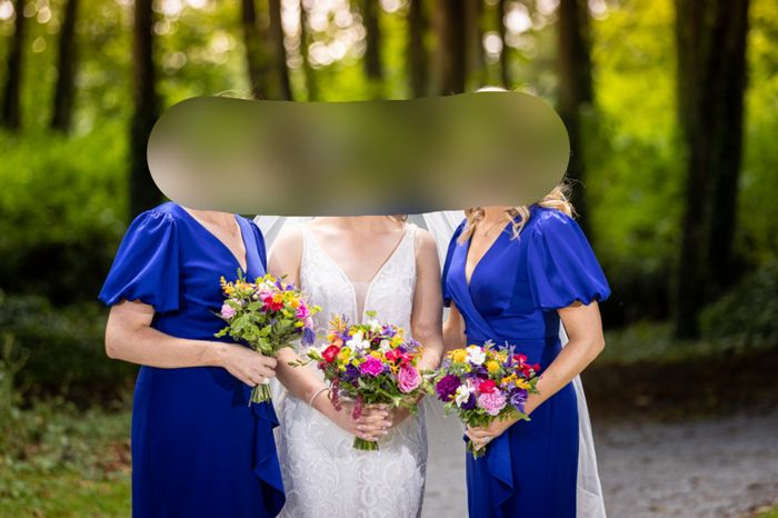 Royal Blue Bridemaid Dresses
